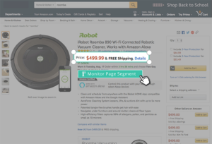 Monitor website changes with ChangeTower's partial-page monitoring tools