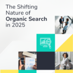 Cover of ChangeTower's guide to AI search optimization in 2025