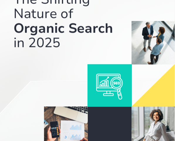 Cover of ChangeTower's guide to AI search optimization in 2025