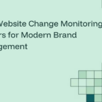 Website change monitoring 2026 guide hero image
