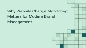 Website change monitoring 2026 guide hero image