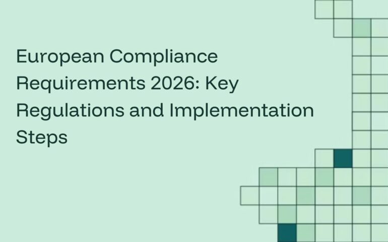 European Compliance Requirements 2026 guide hero image