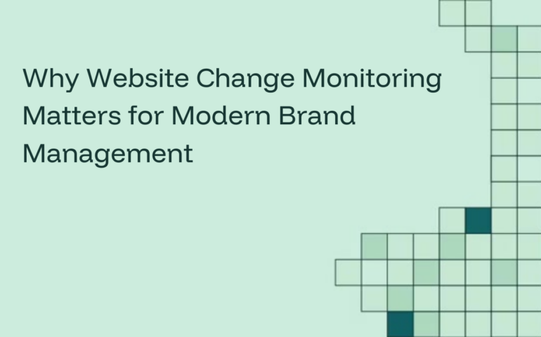 Website change monitoring 2026 guide hero image