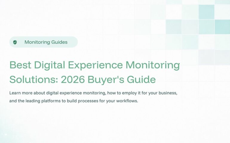 Digital Experience Monitoring Guide Blog Hero Image