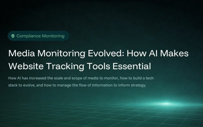 Media monitoring tools blog hero image