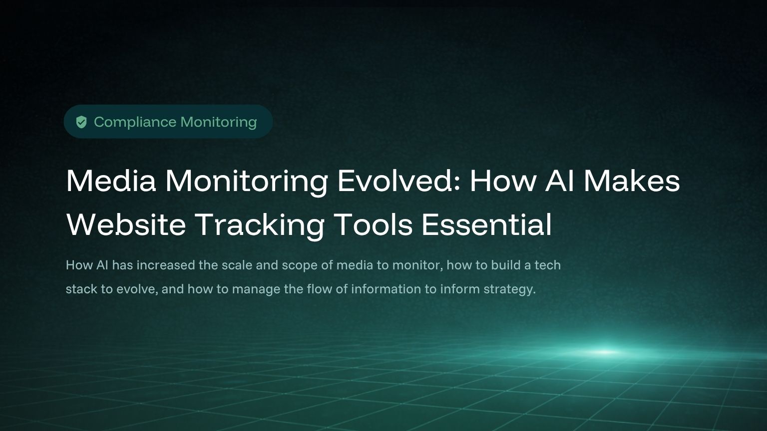 Media monitoring tools blog hero image