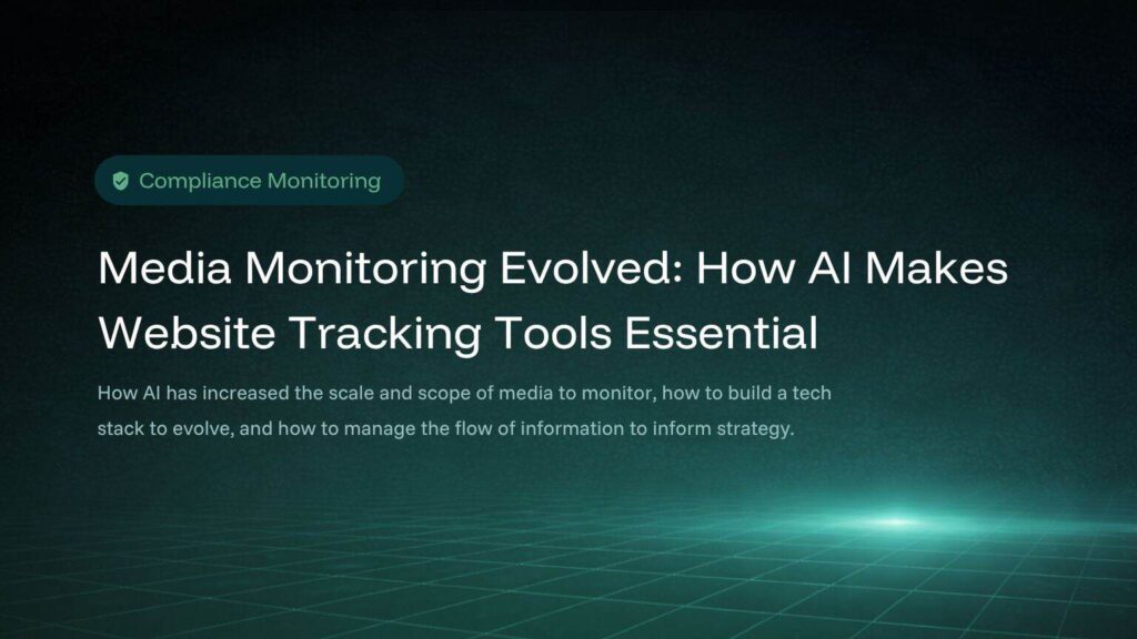 Media monitoring tools blog hero image