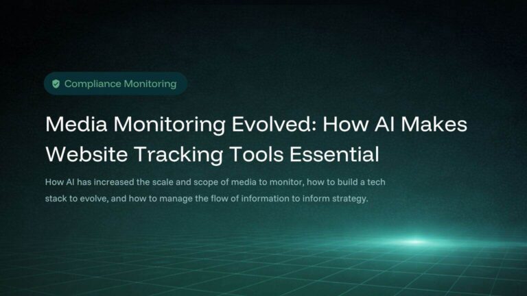 Media monitoring tools blog hero image
